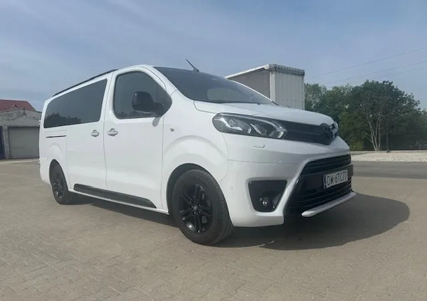 Toyota ProAce cena 105000 przebieg: 50400, rok produkcji 2022 z Oleśnica małe 22